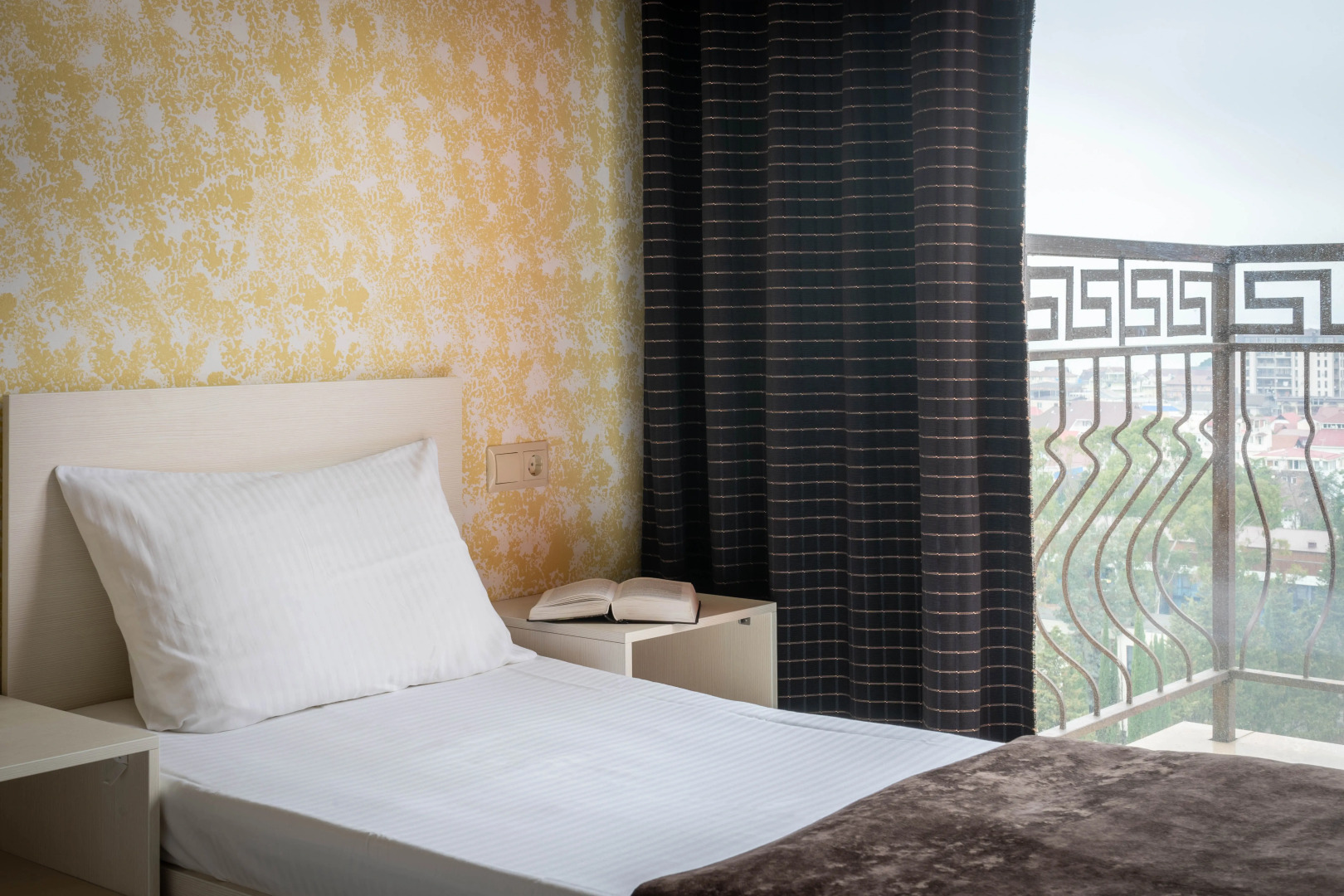 Квартира Студия на 12м этаже с потрясающим видом на море и город