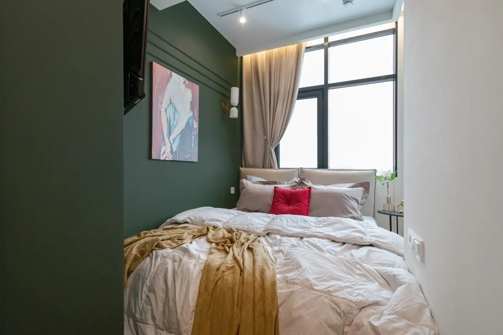 Апартаменты 388 в ЖК Sky Skоlkоvо