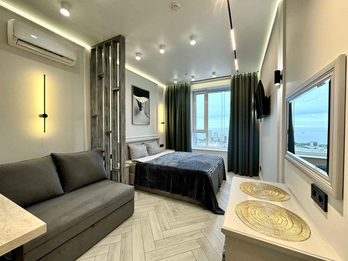 Апартаменты Central Place Apartment 1