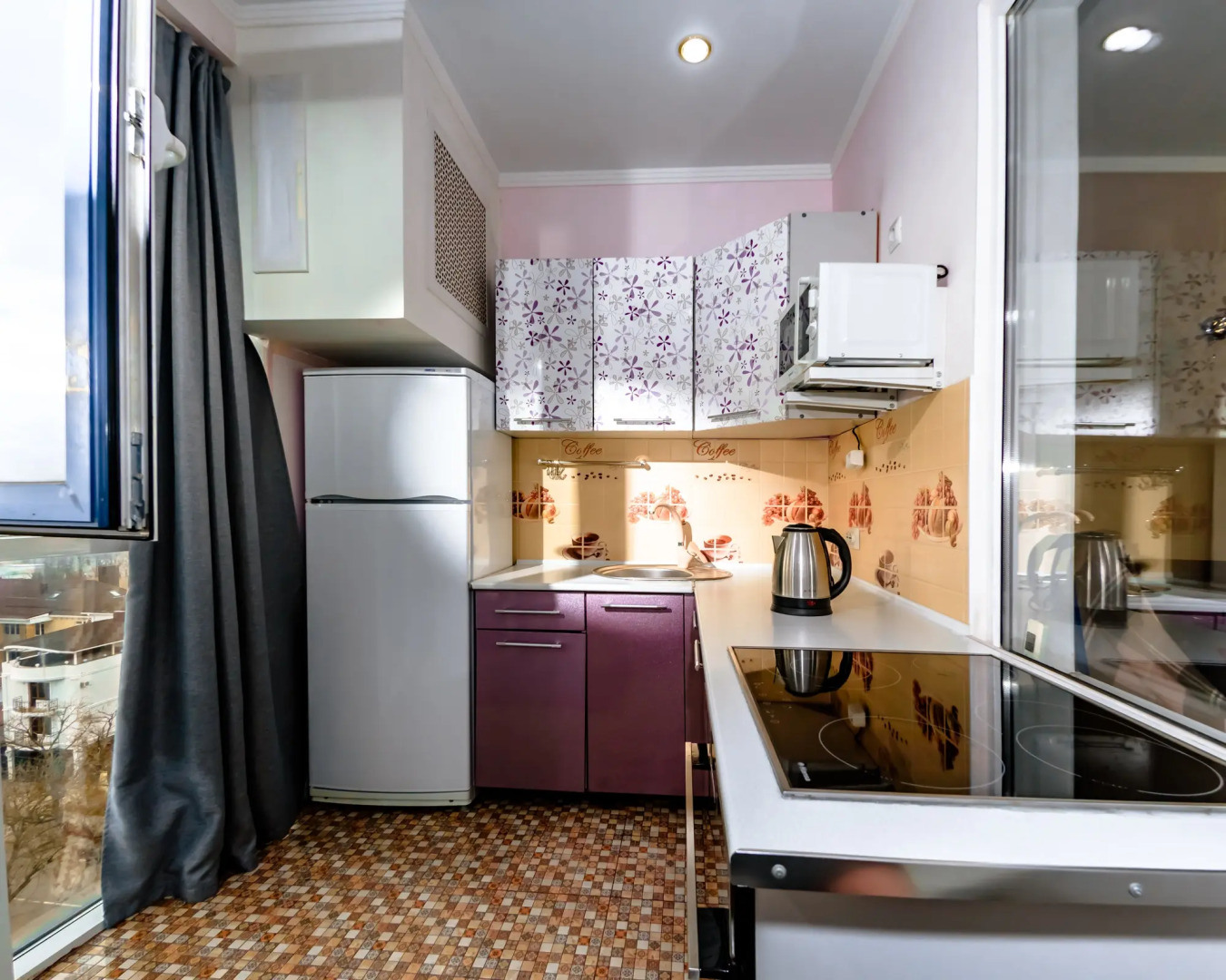 Апартаменты Студия Премиум Крепостная 51к1-65