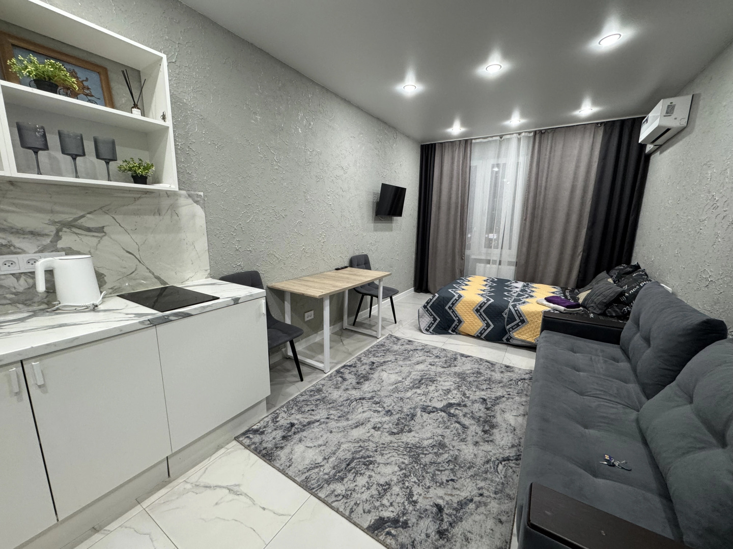 Квартира Уютная Студия в Светлой Долине