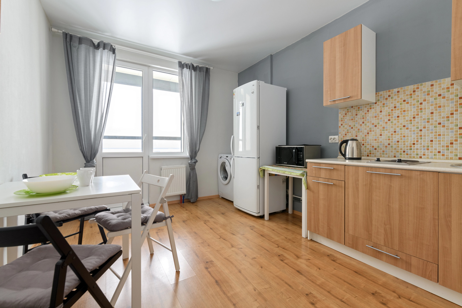 Апартаменты на Шефнера с Видом на Море