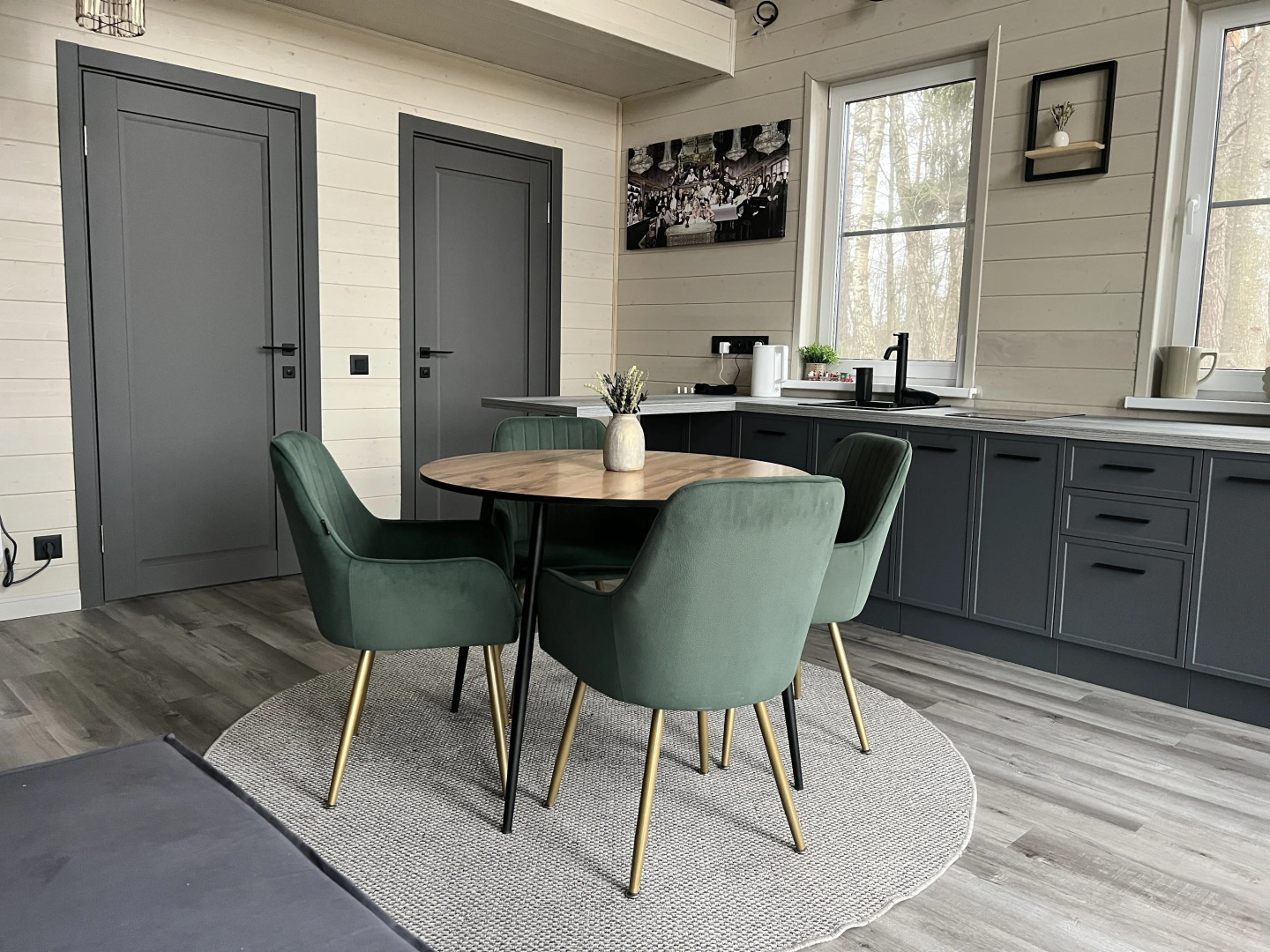 Частный дом на улице Лесной 13