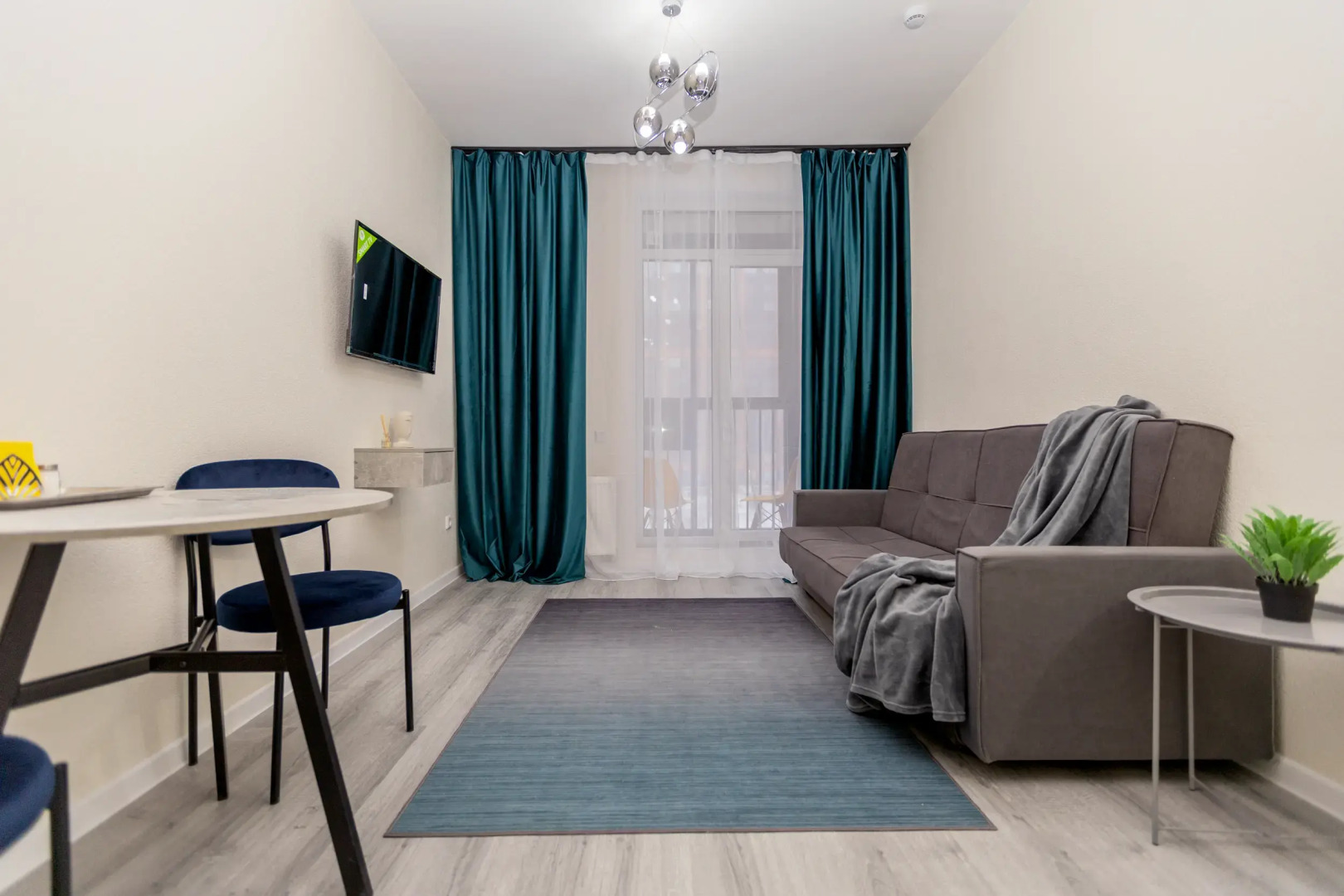 Квартира Стильная евродвушка Бугры