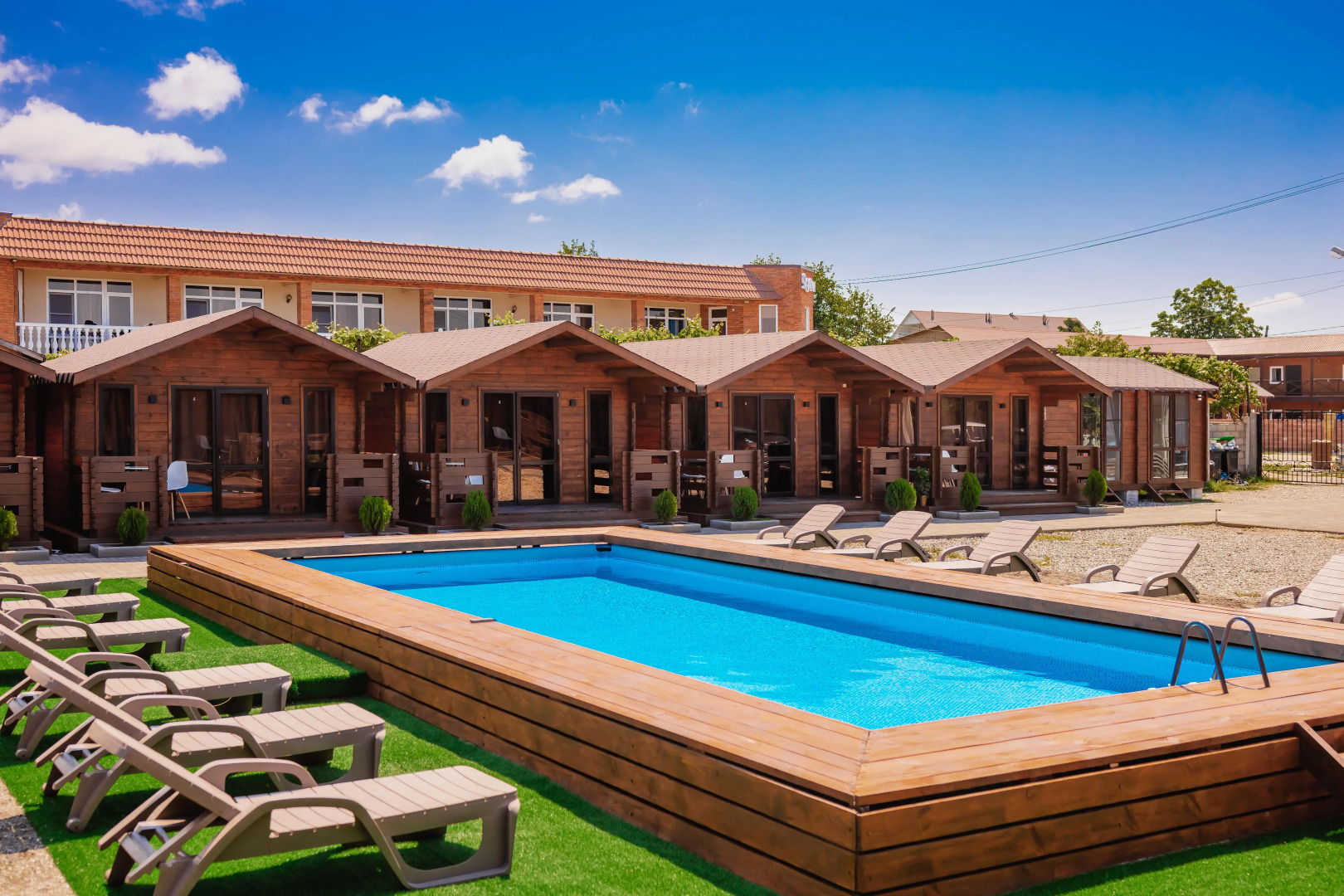 Эко-отель Grand House