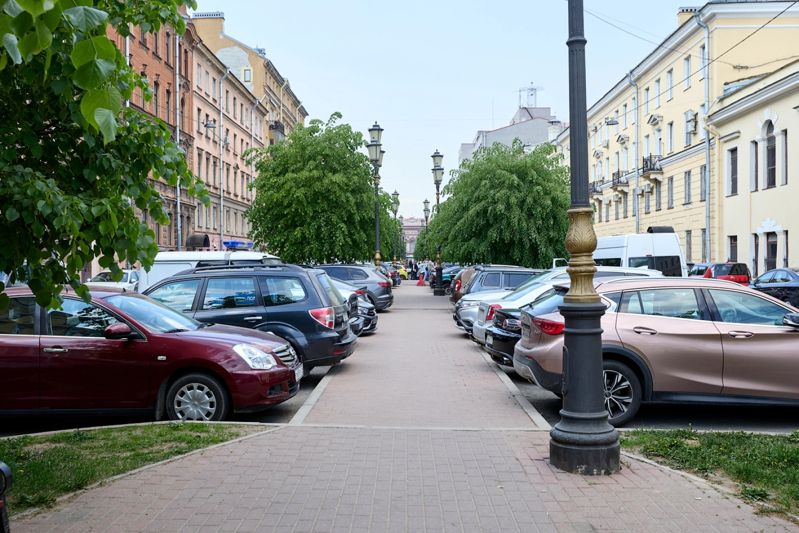 Меблированные комнаты LULLABY HOTELS Захарьевская 15