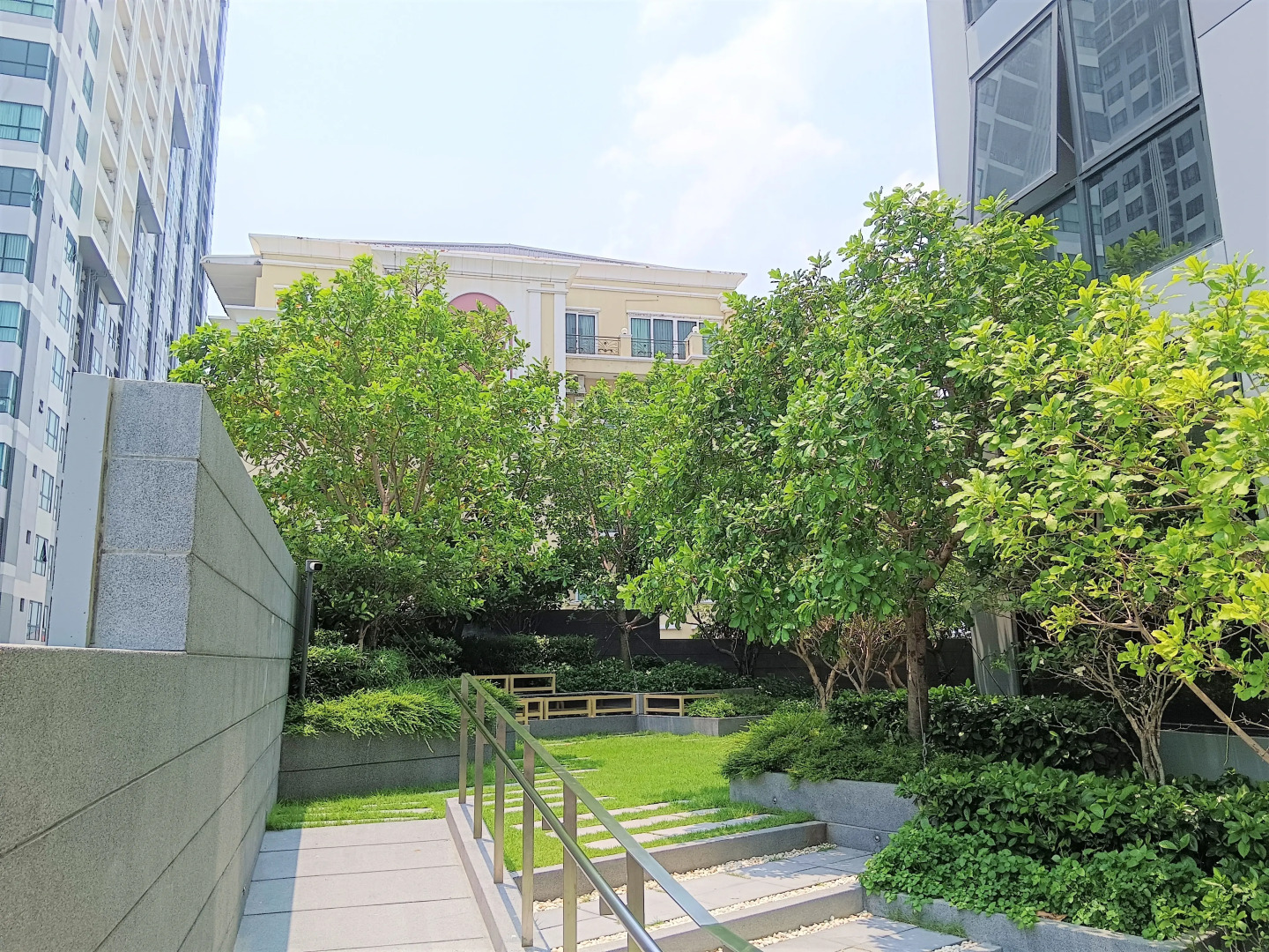 Апартаменты Edge Central Pattaya Lux