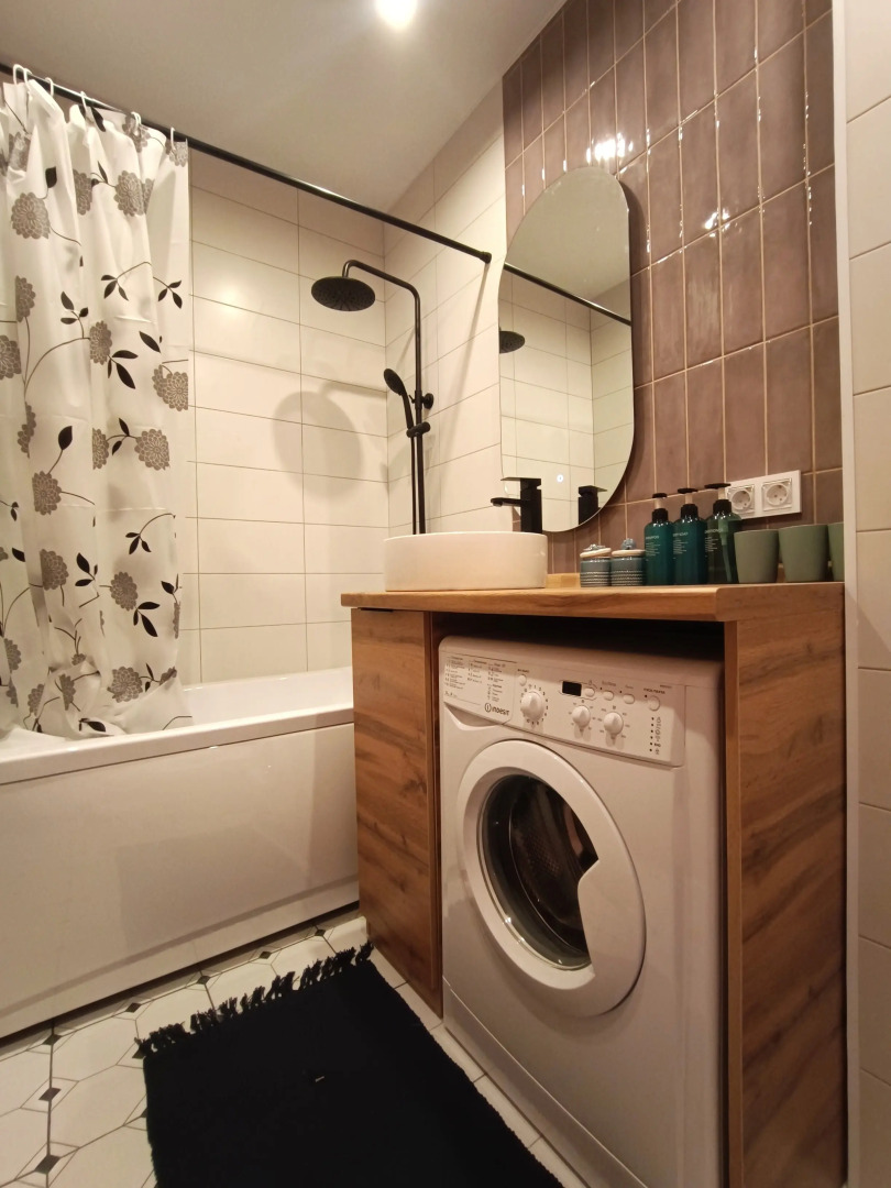 Квартира Сканди в ЖК Кулик