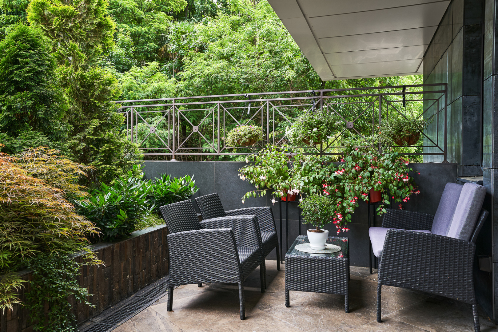 Апартаменты Метрополь Lamare Трехкомнатные с Балконом и Бассейном на Крыше