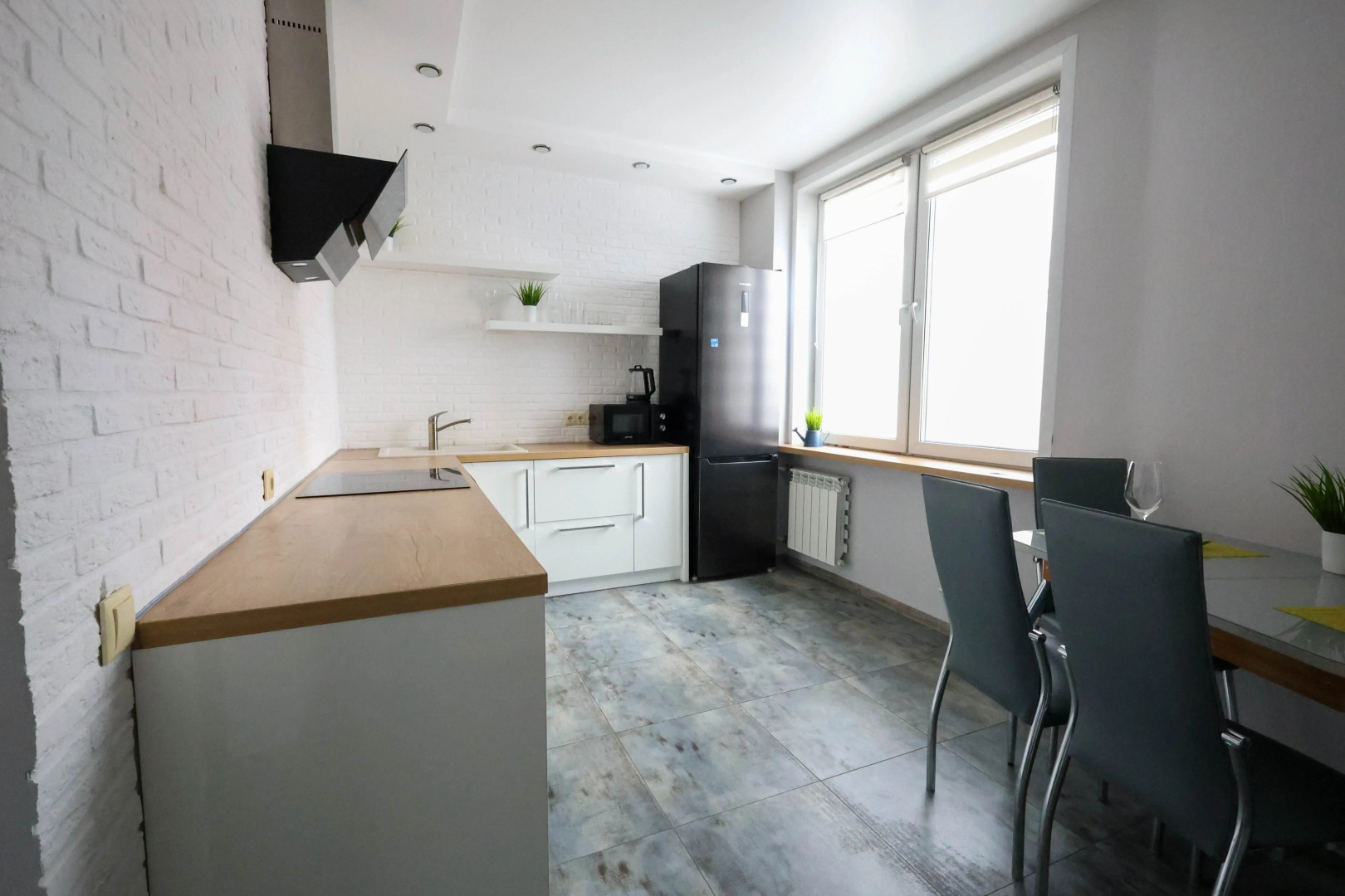 Квартира с видом на Енисей