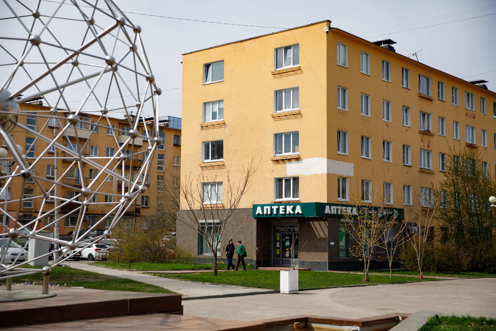 Квартира Светлая у ПетрГУ