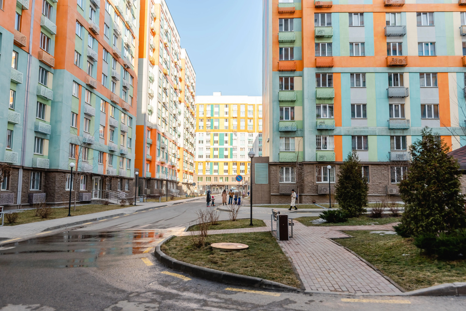 Квартира в ЖК Акварель