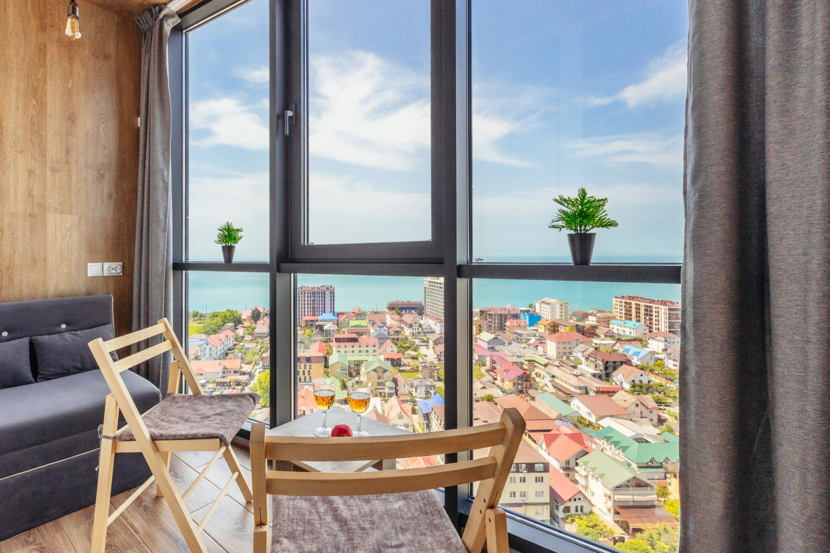 Апартаменты С Видом На Море