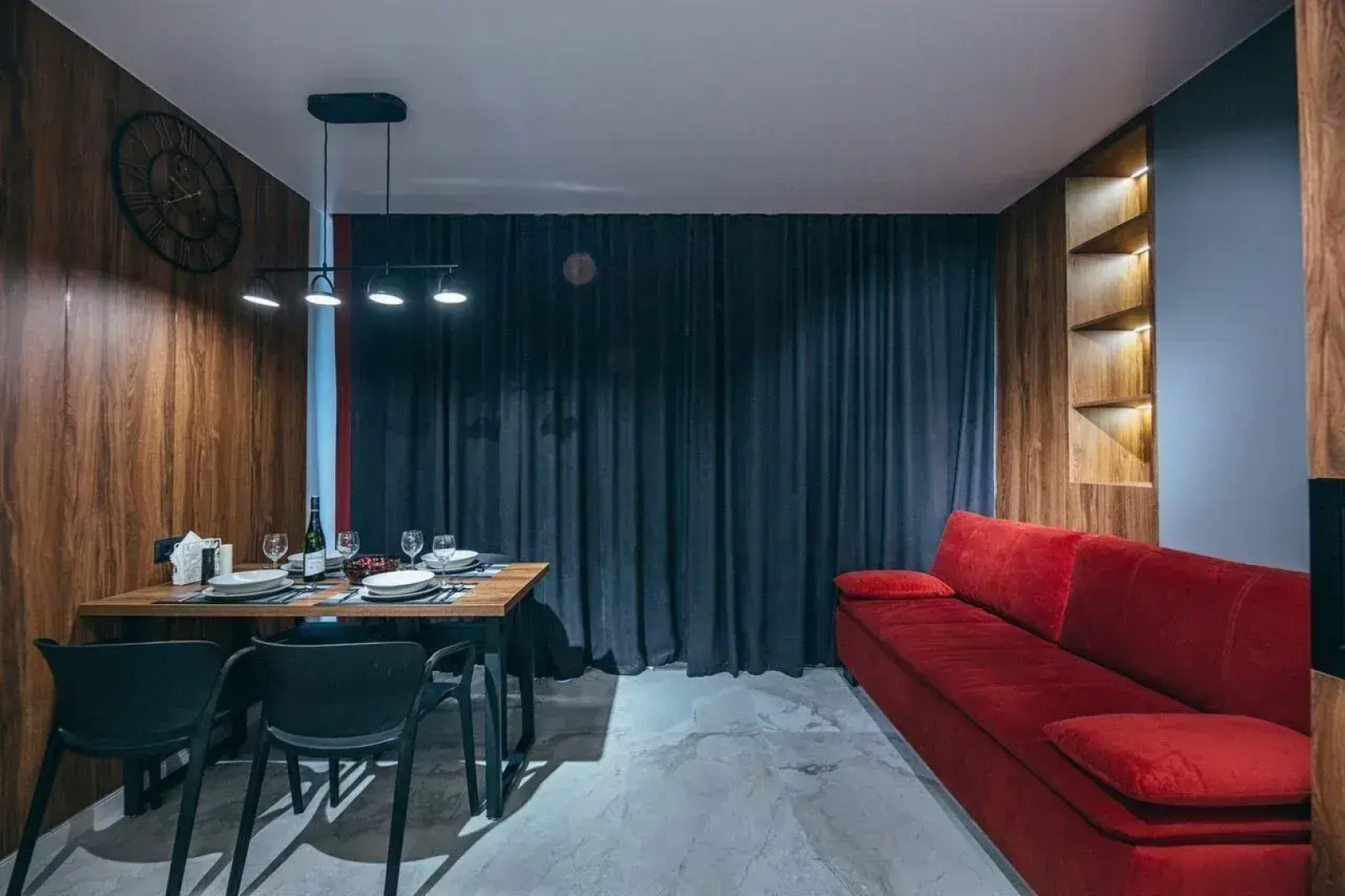 Апартаменты на Кленовой 2