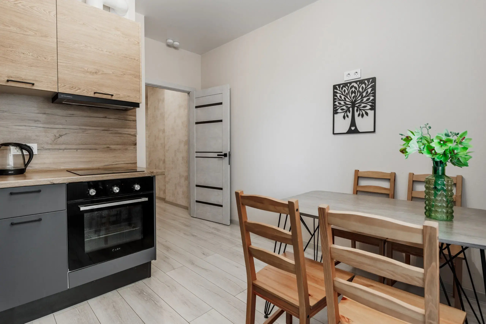 Квартира на 17 этаже