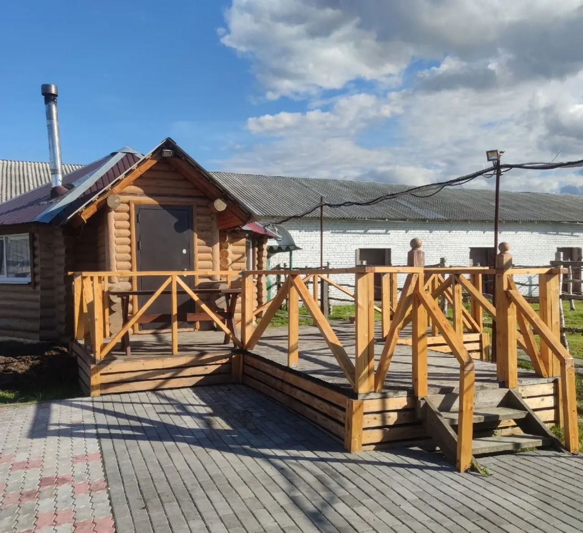 Отель на ферме