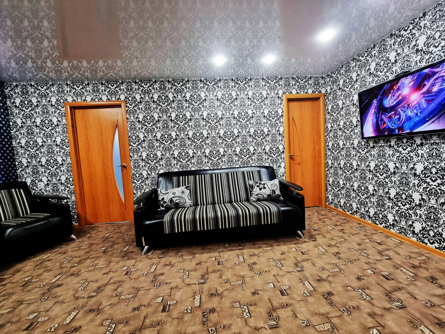 Апартаменты на Таймырской 2-х комнатные