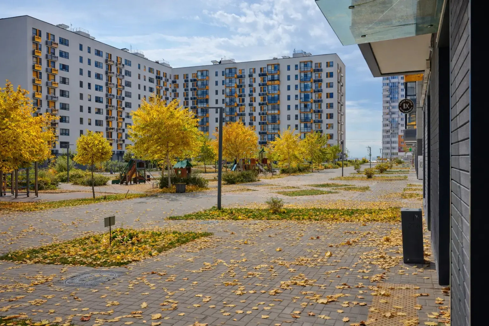 Апартаменты С Видом на море и балконом