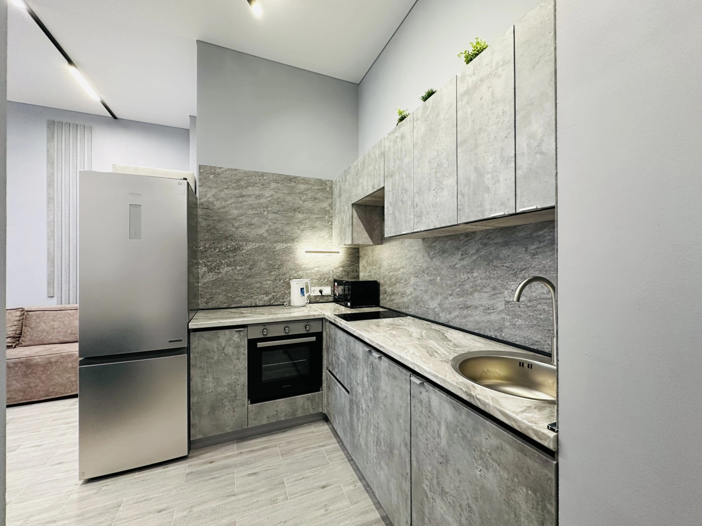 Квартира Loft Sky studio 17 этаж