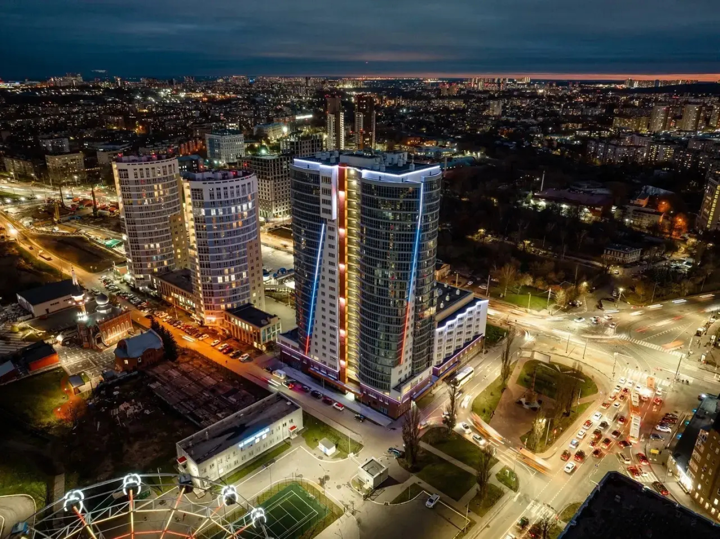 Апартаменты Парус на Сенной