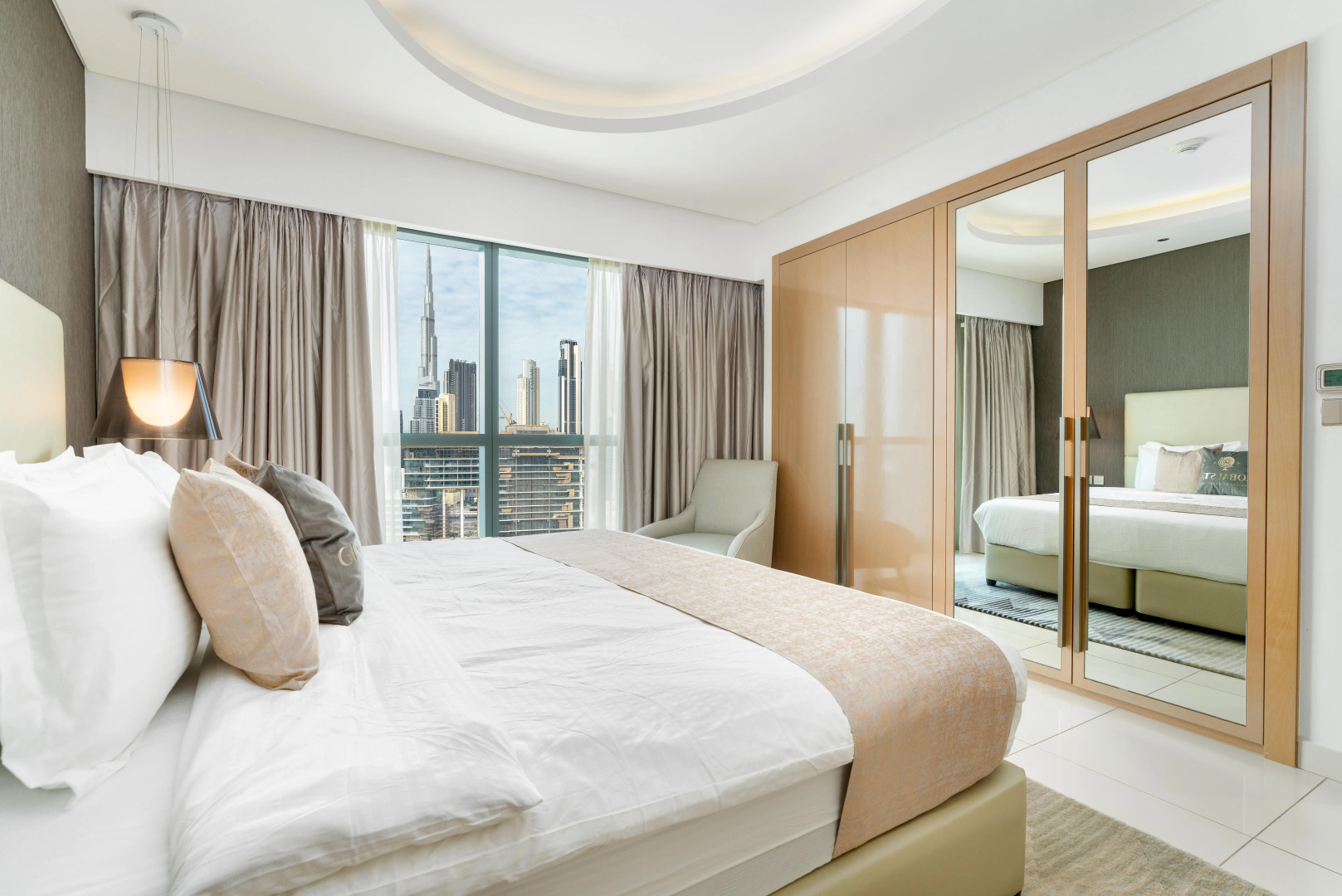Апартаменты Globalstay Damac Towers by Paramount in Business Bay