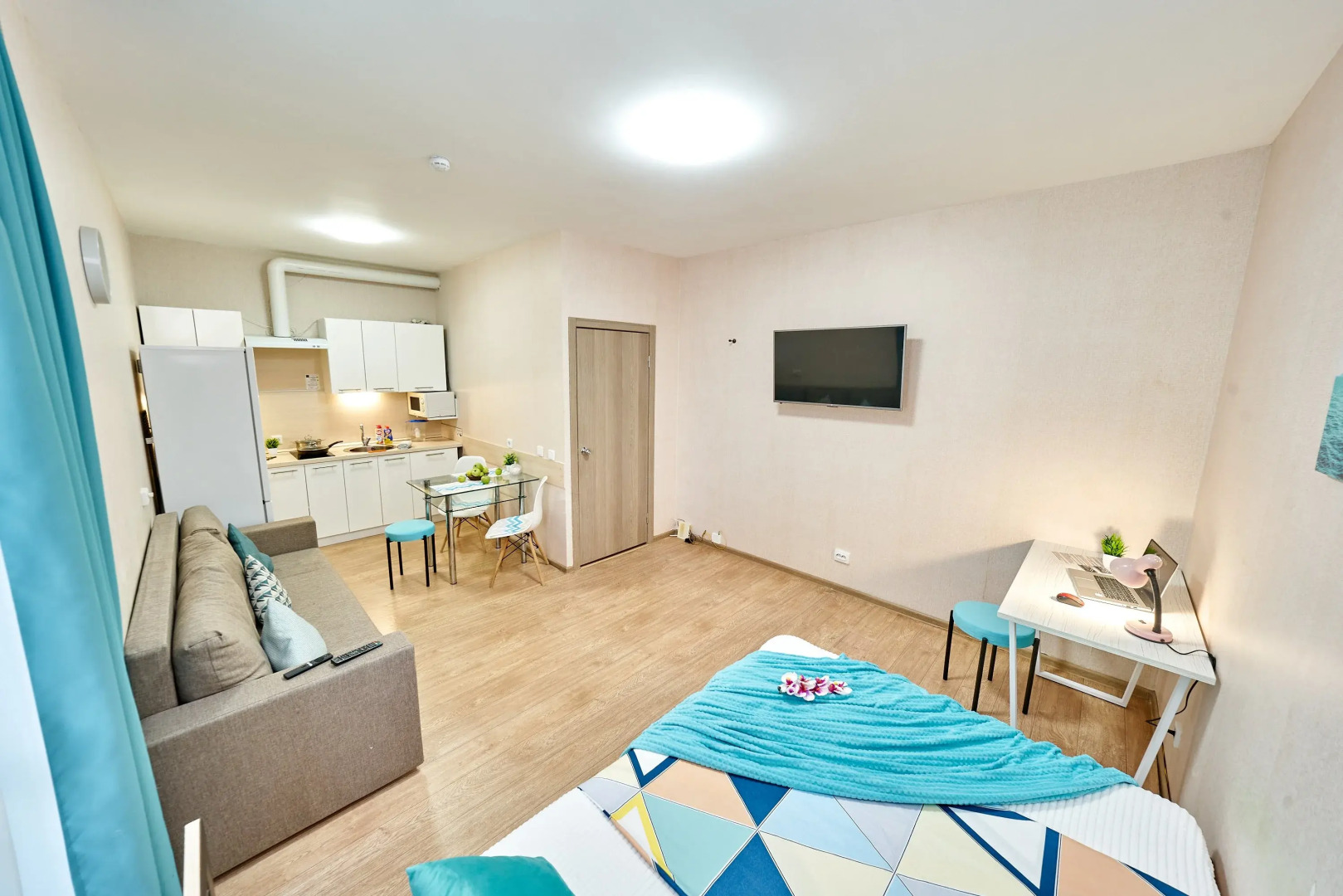 Апартаменты Современная студия в ЖК Арсенал