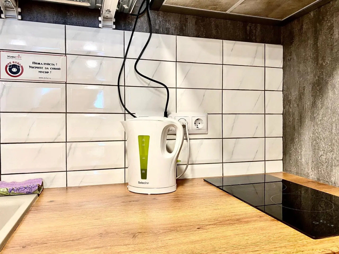 Апартаменты в центре на Никитина 107