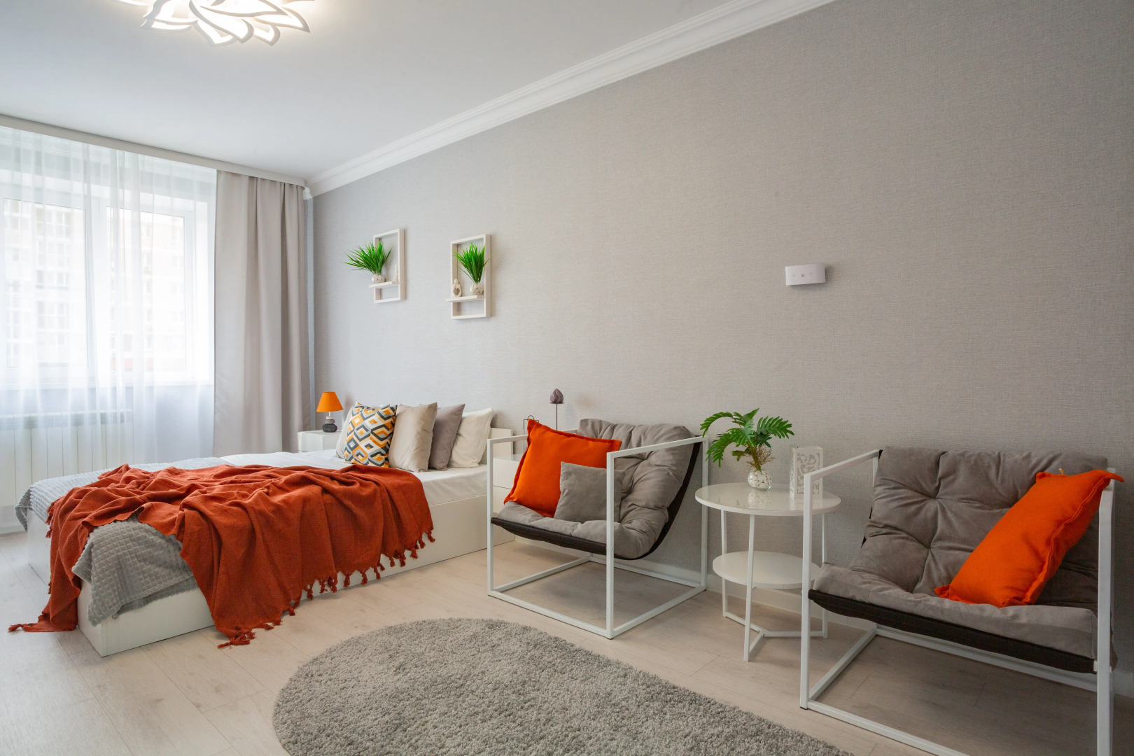 Апартаменты «Атмосфера» | Платина — Совершенство Простоты