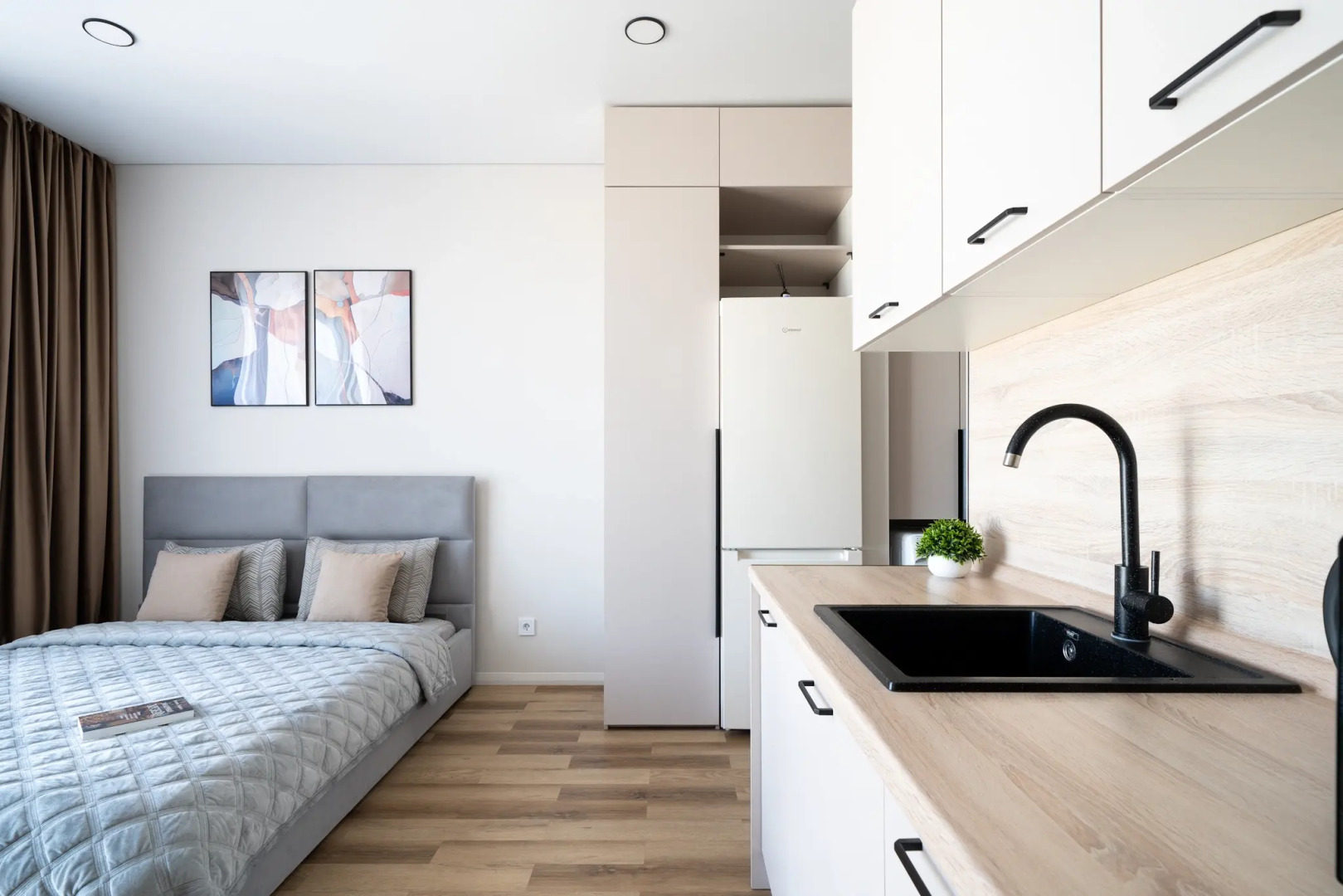 Апартаменты с Видом на Город ЖК Метрополия Башня Афины