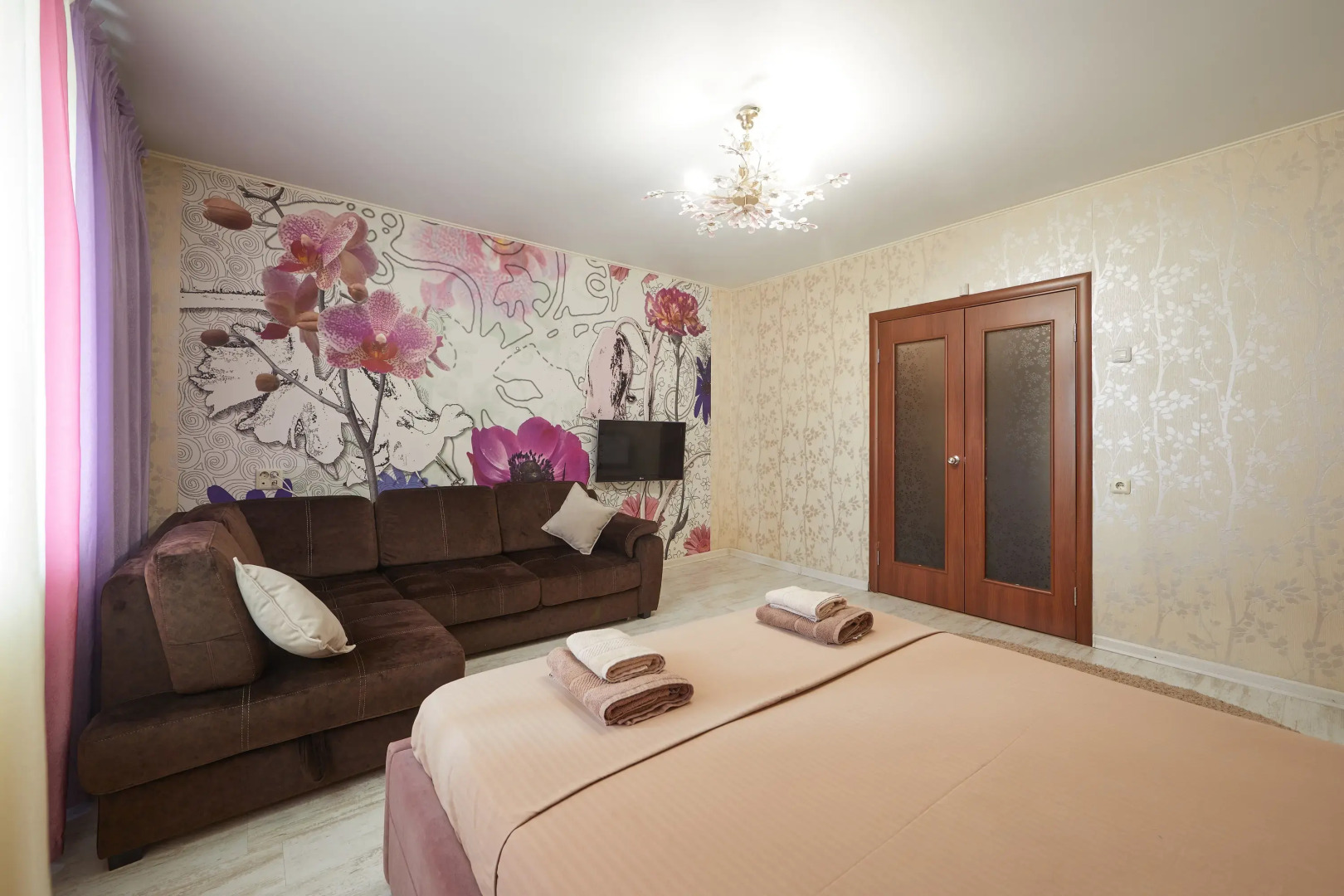 Квартира Однокомнатная Квартира на Цвиллинга 58Б