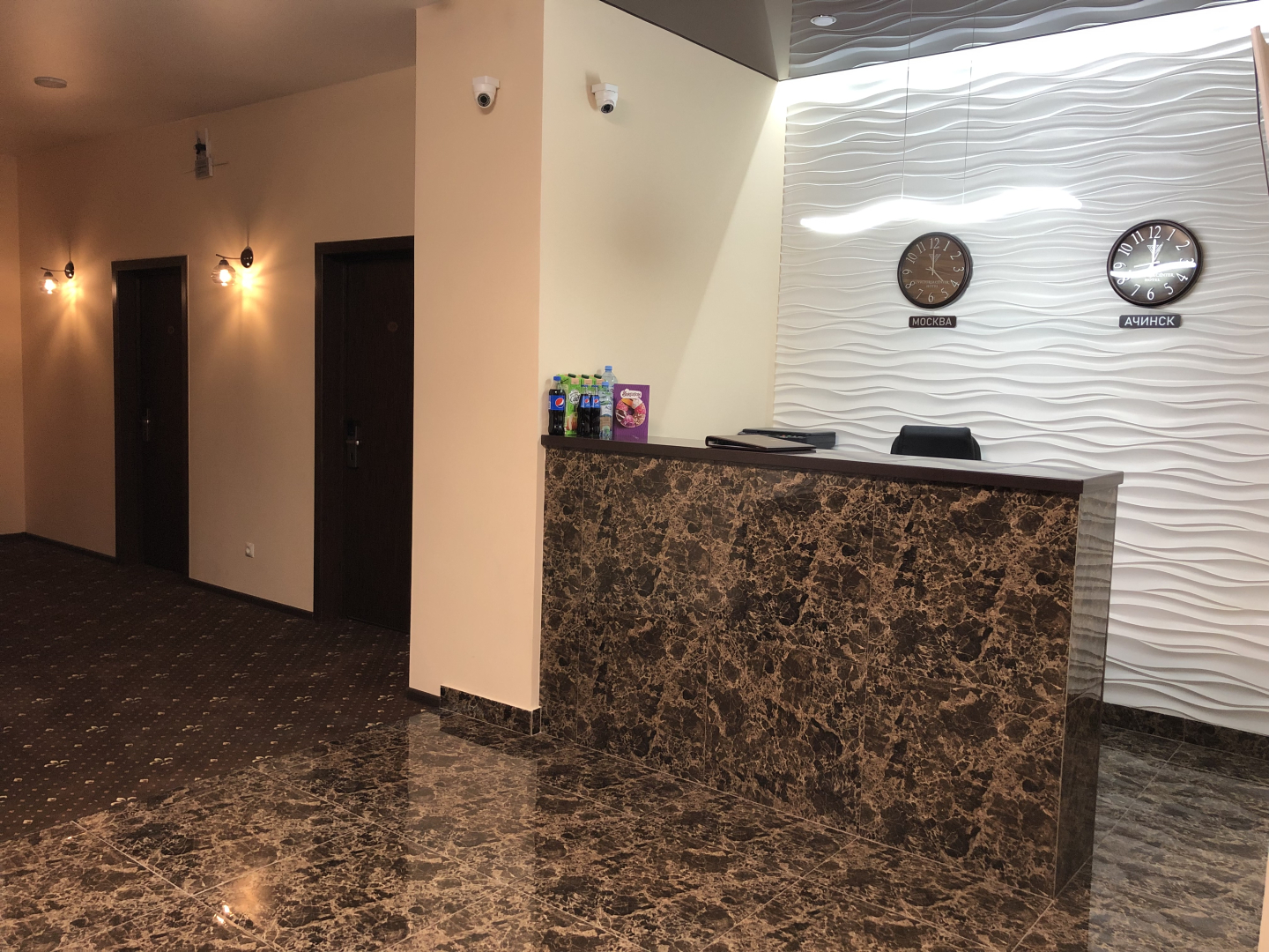 Отель Victoria Center