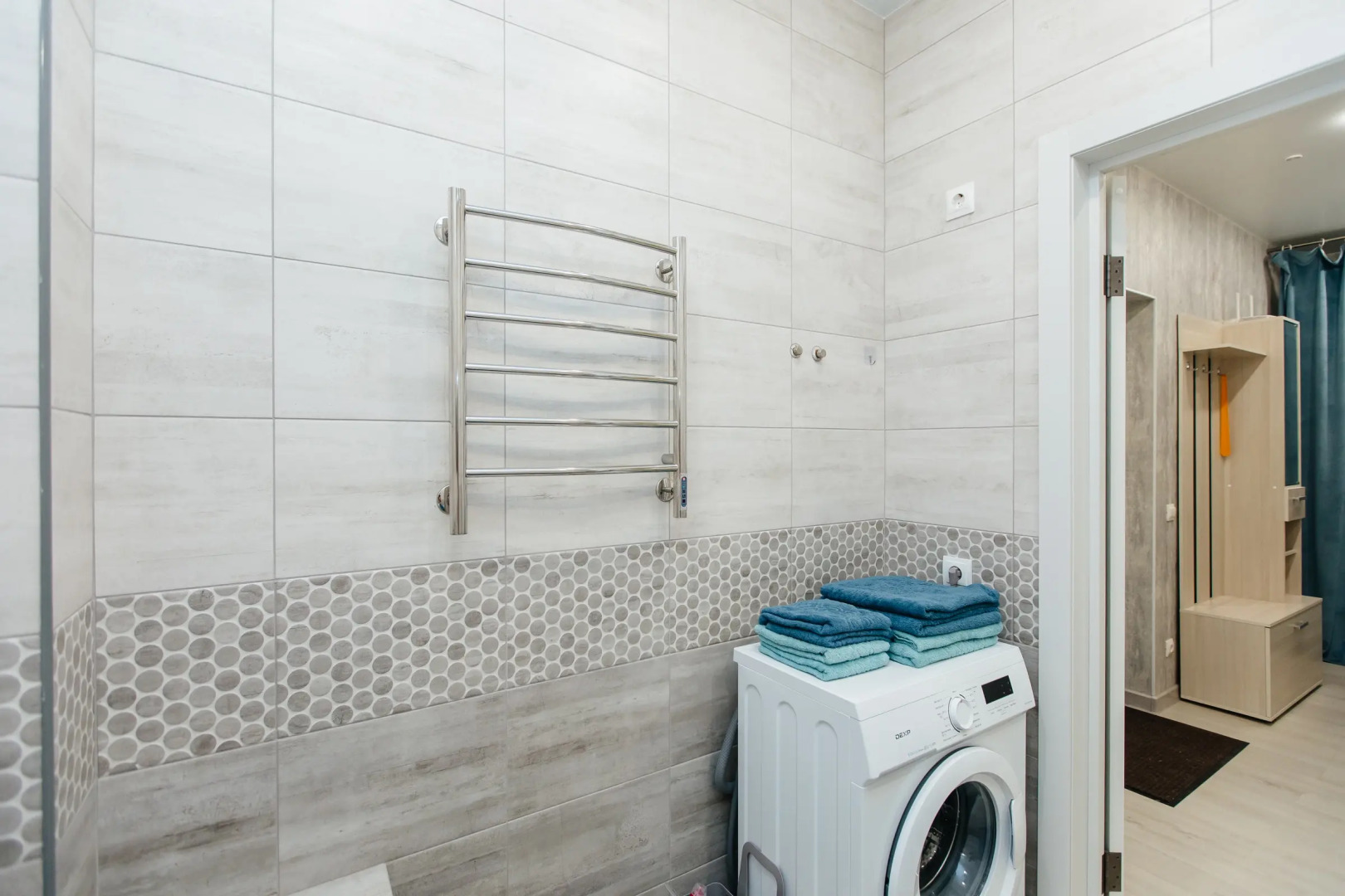 Квартира Комфортная Двухкомнатная с Видом на Реку