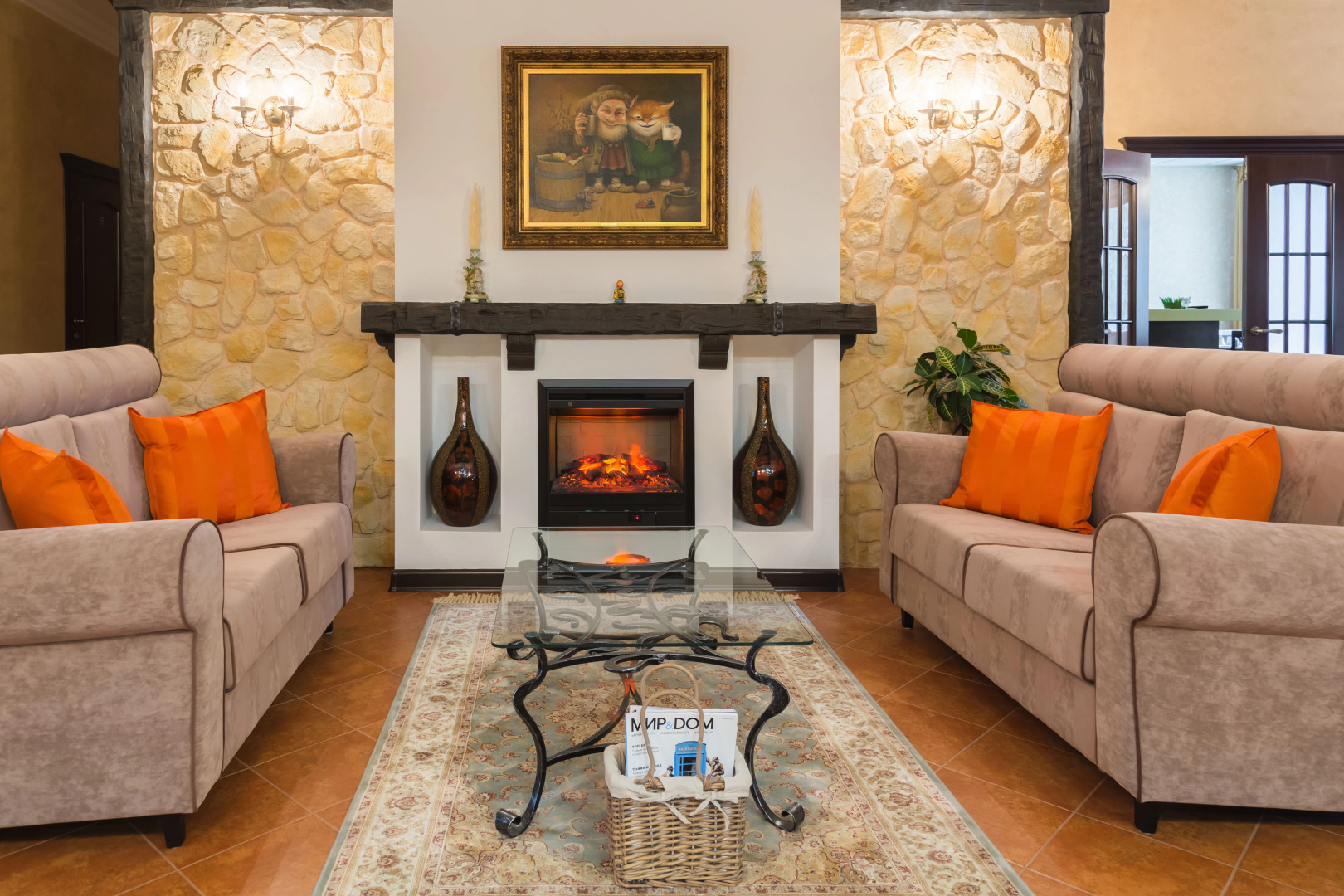 Отель Гармония