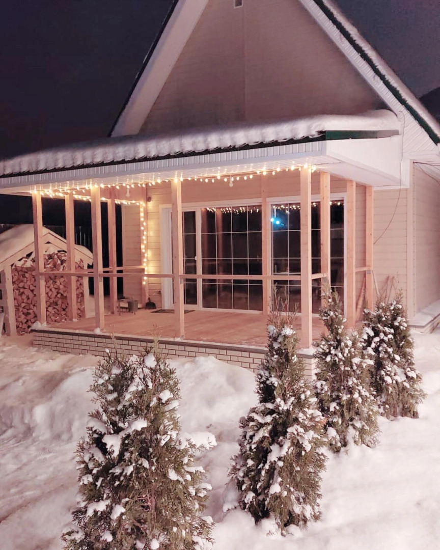 Частный дом Уютный дом с баней