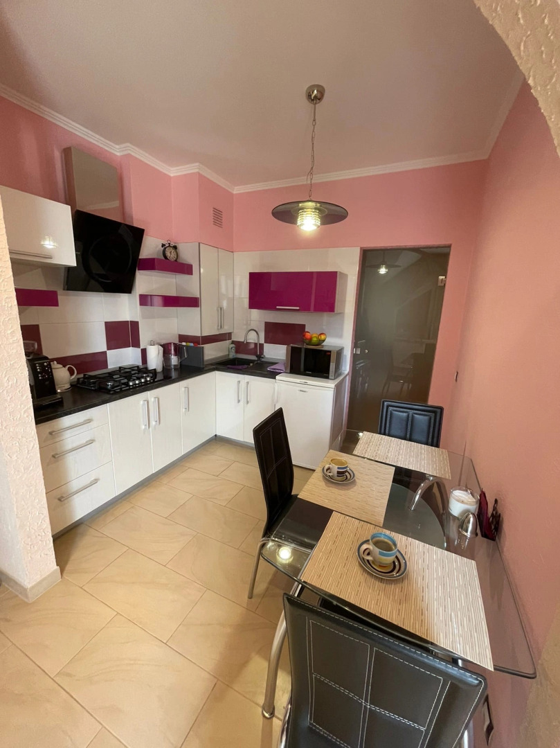 Апартаменты Уютная и наполненная тёплой атмосферой в Пионерском