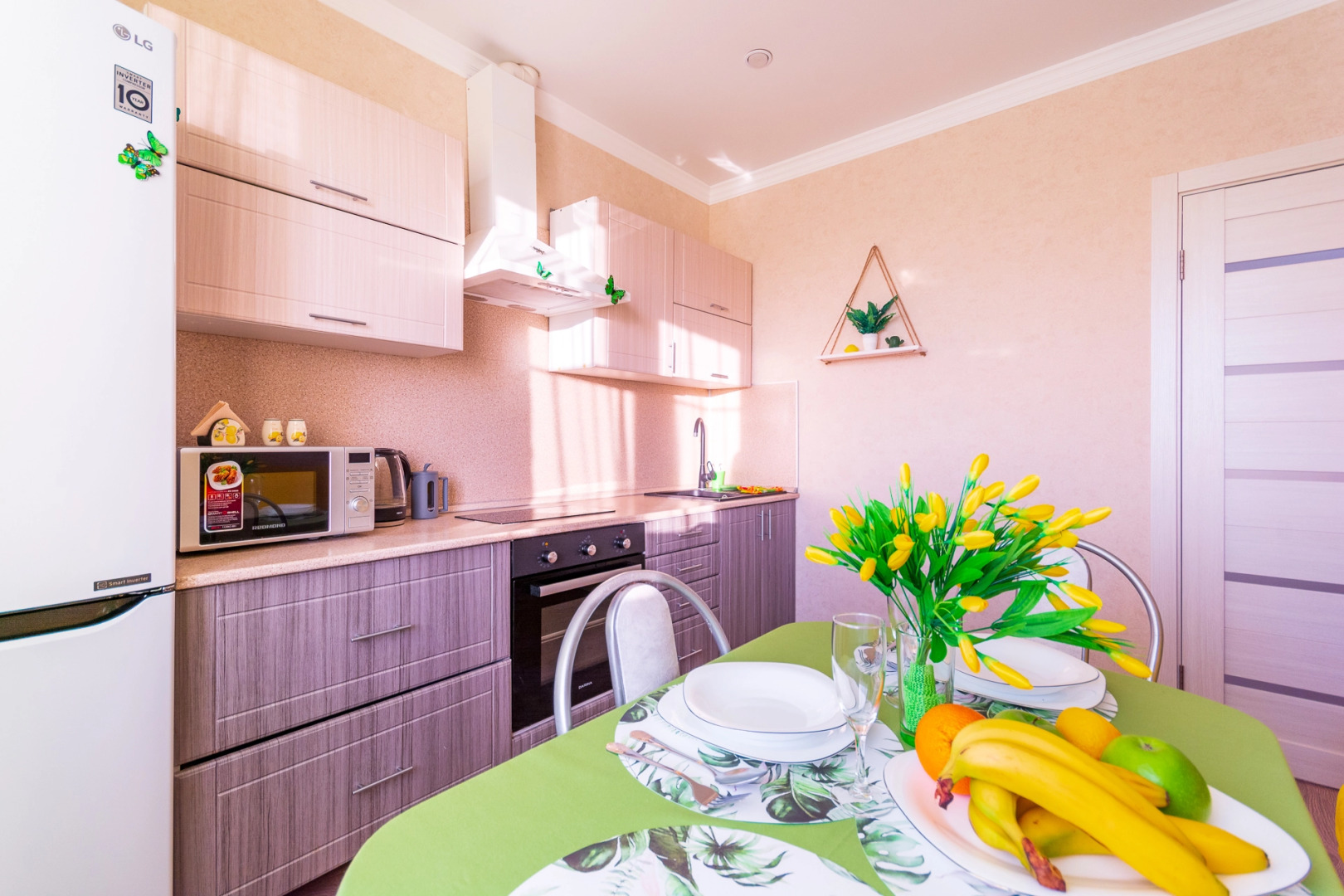 Квартира "Солнечный остров" у Сафари парка. Сеть Мята