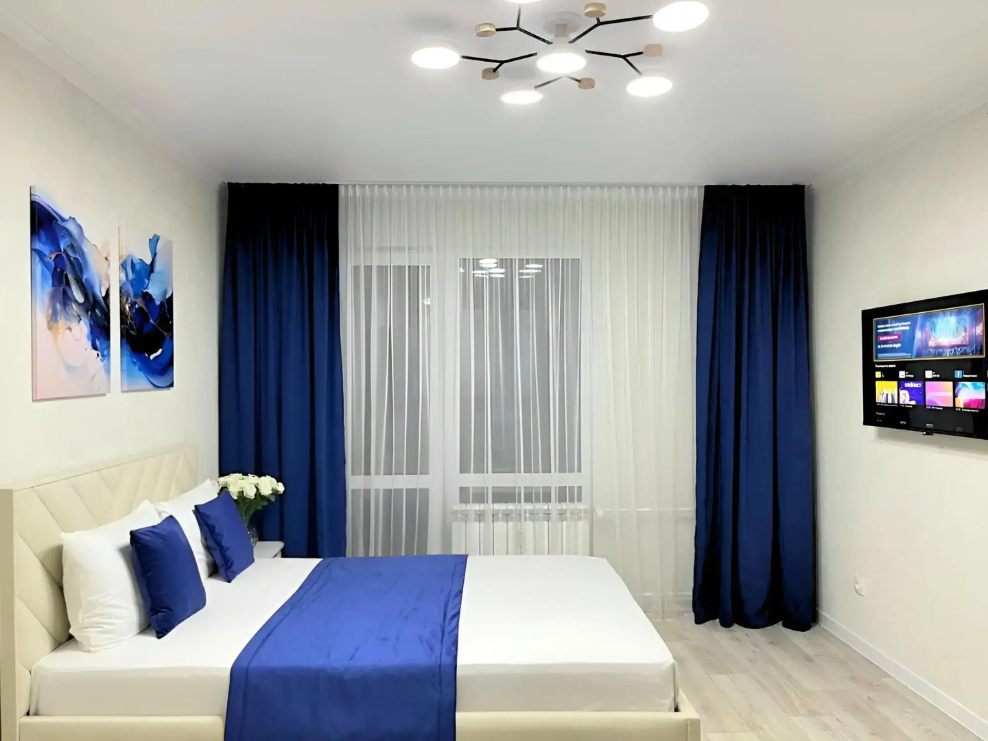 Квартира Марат Home проспект Строителей 70