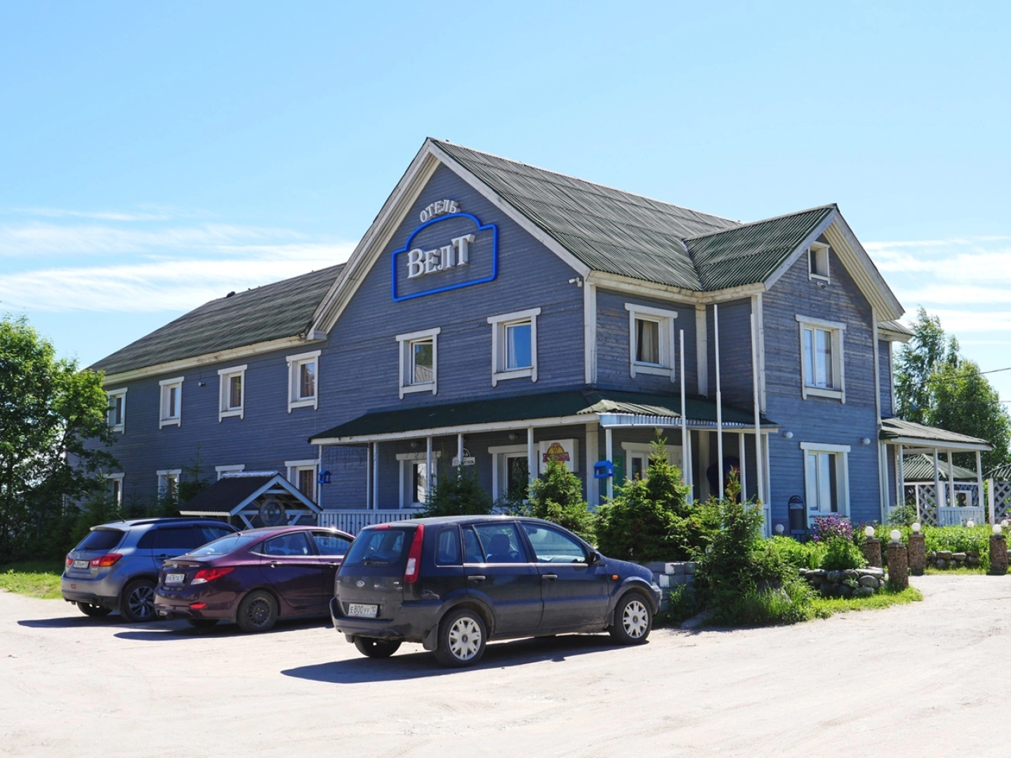 Отель Велт