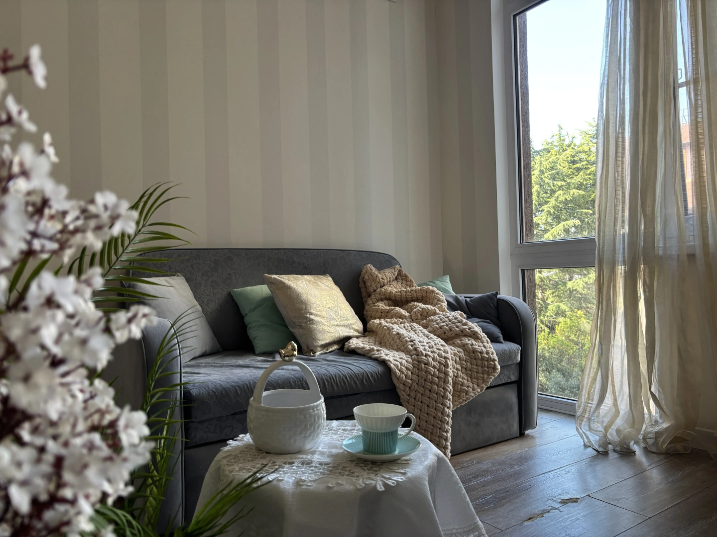 Апартаменты на Цветочной 44/3-157