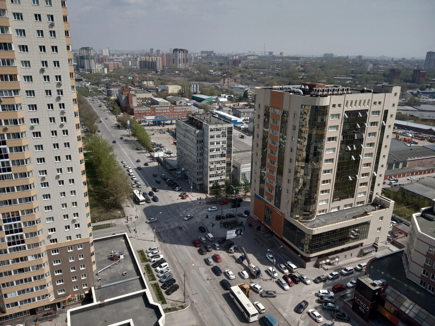 Апартаменты Фрунзе 49/2 этаж 22