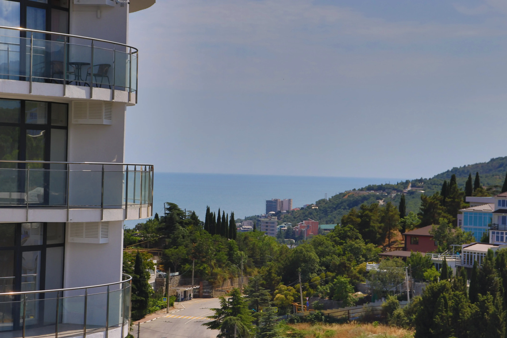 Квартира - студия в Алуште