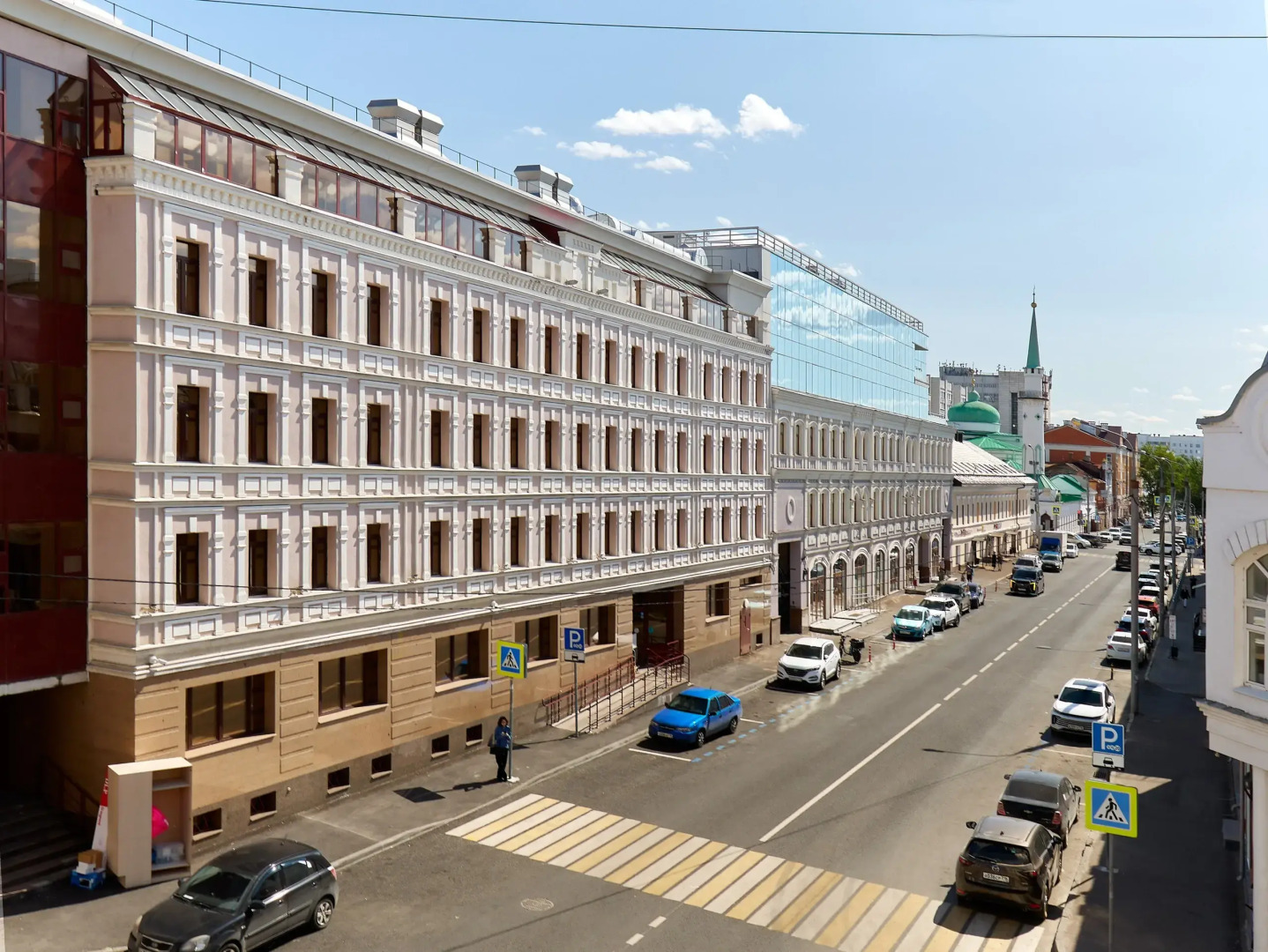 Апартаменты Rush in aparts в центре Казани С мини-кухней и заботой о чистоте