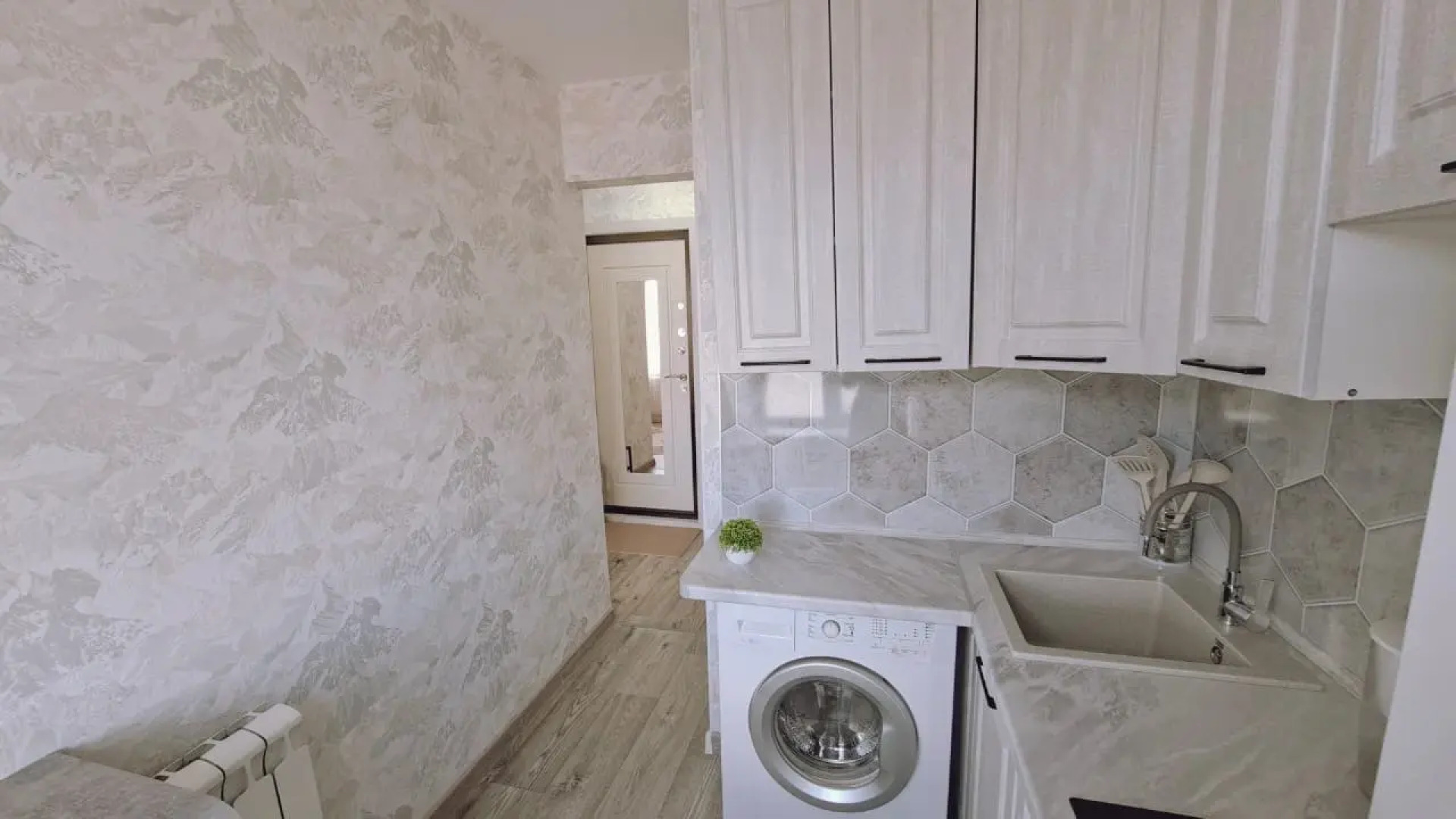 Квартира Одноместные апартаменты в центре