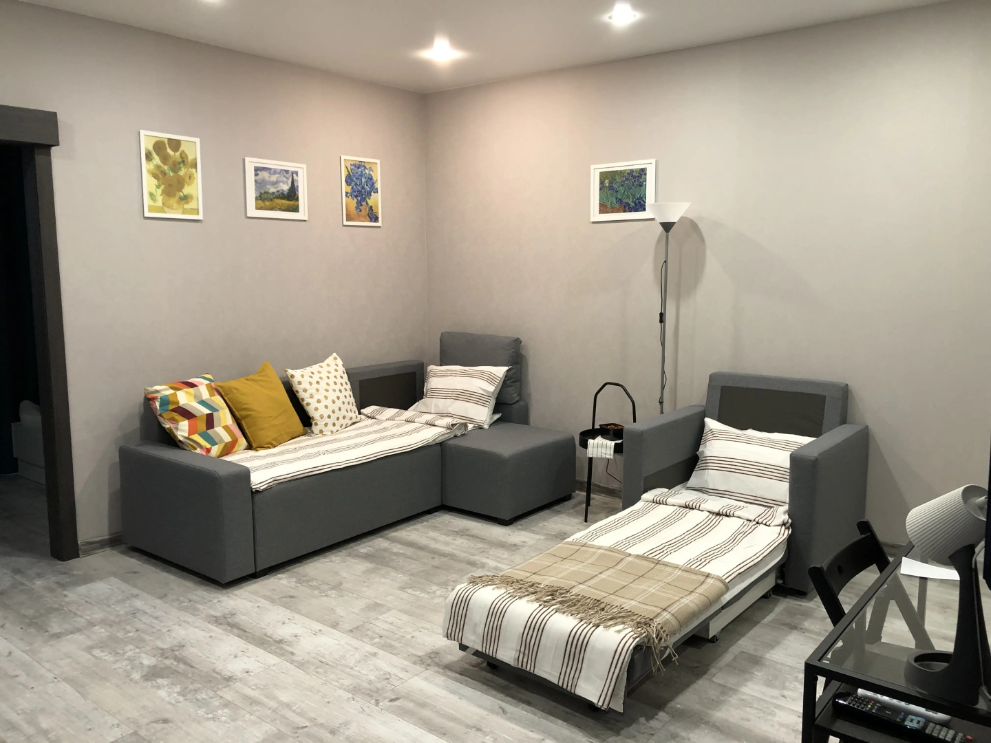 Квартира на Шамшурина