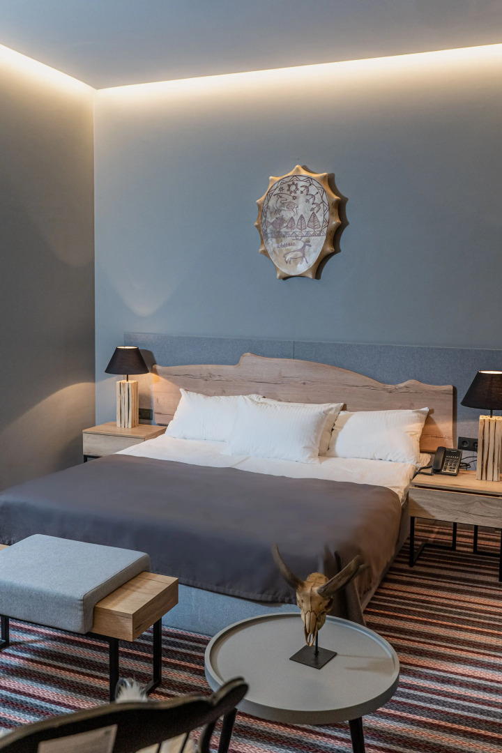 Отель Стерх