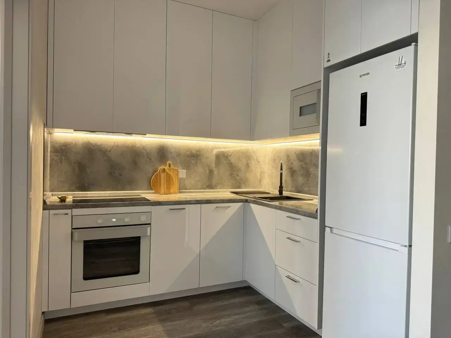 Квартира Стильная Современная 2ух Комнатная на 4 Человек