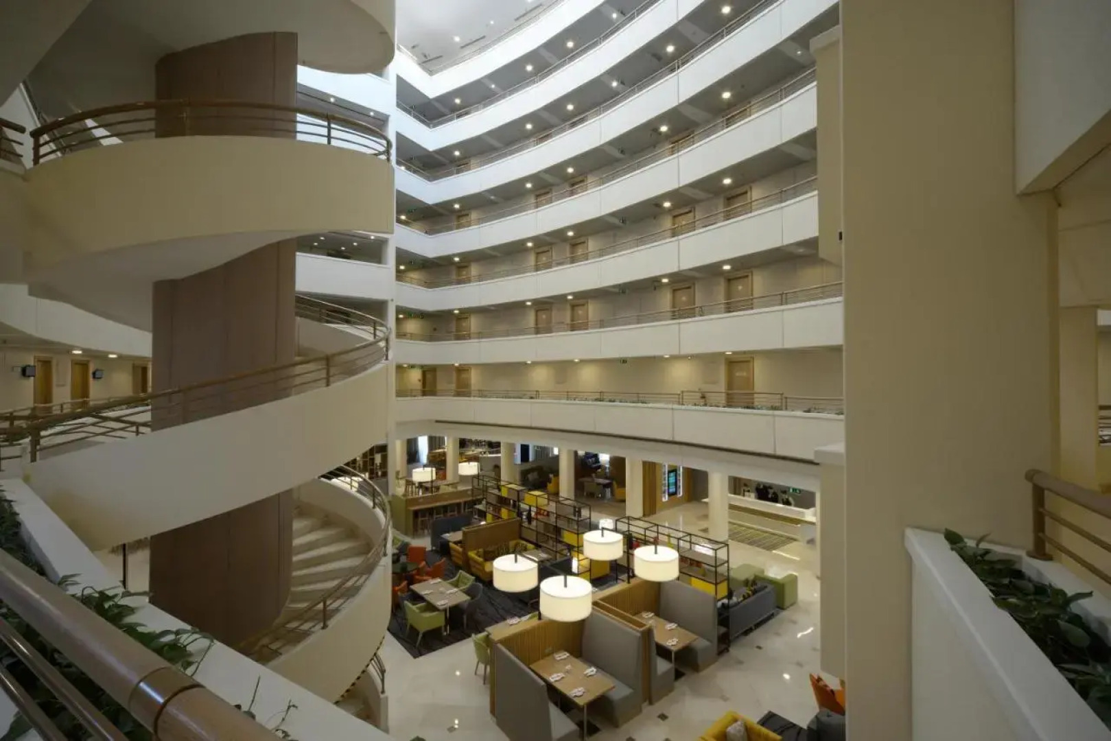 Отель Edge Seligerskaya Moscow