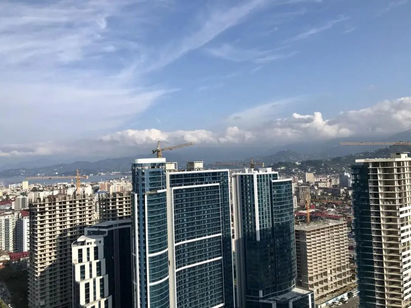 Апартаменты Grand City Batumi