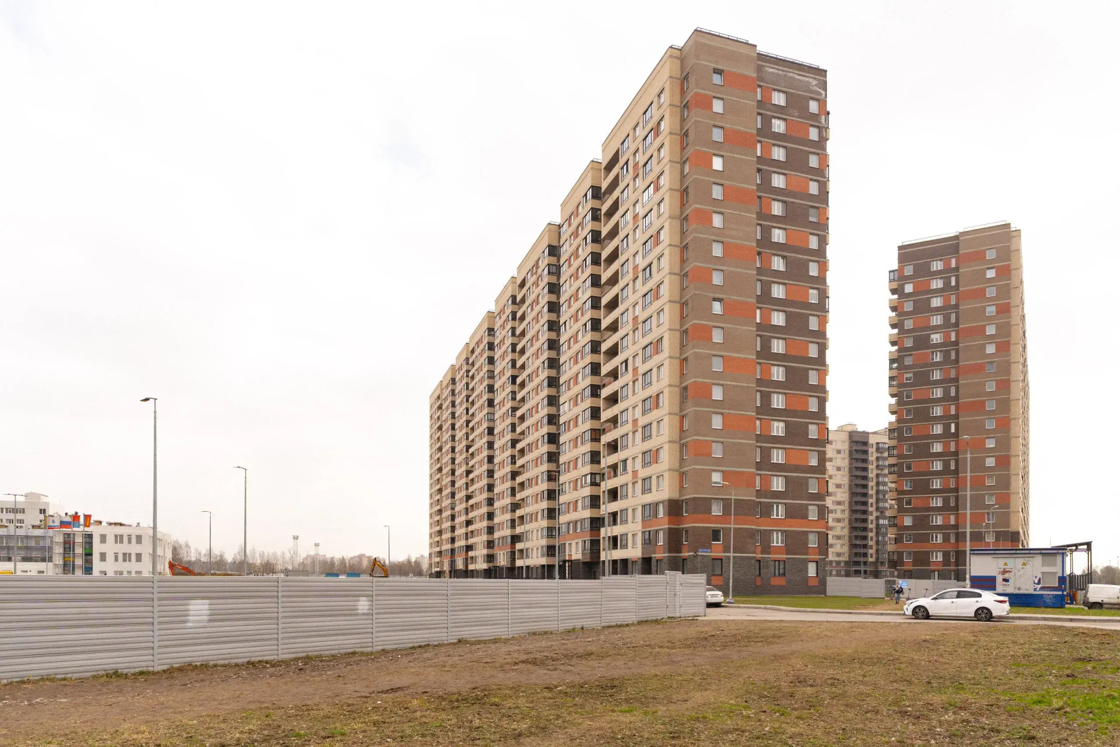 Квартира Семейные Апартаменты Калинка у метро Девяткино