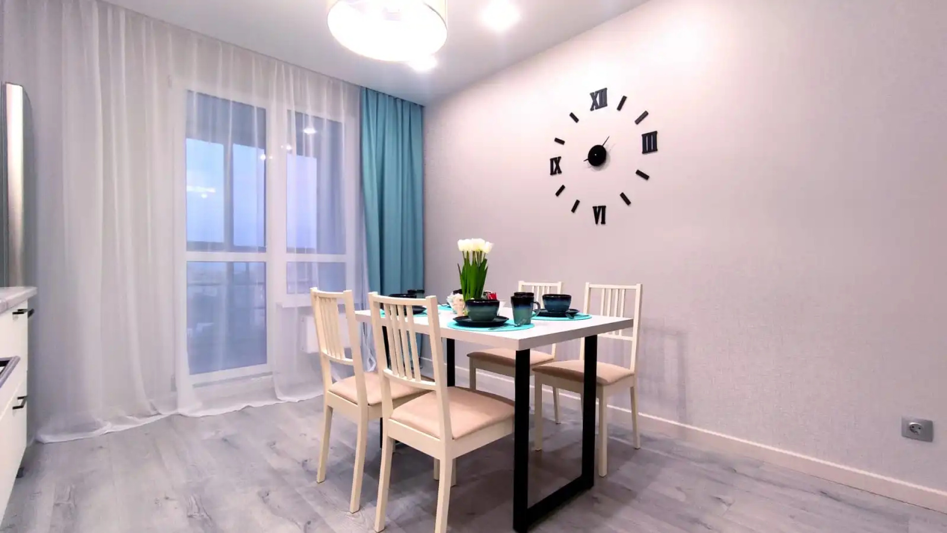 Апартаменты двухкомнатные Татьянин Дом вблизи Амура и парка Северный